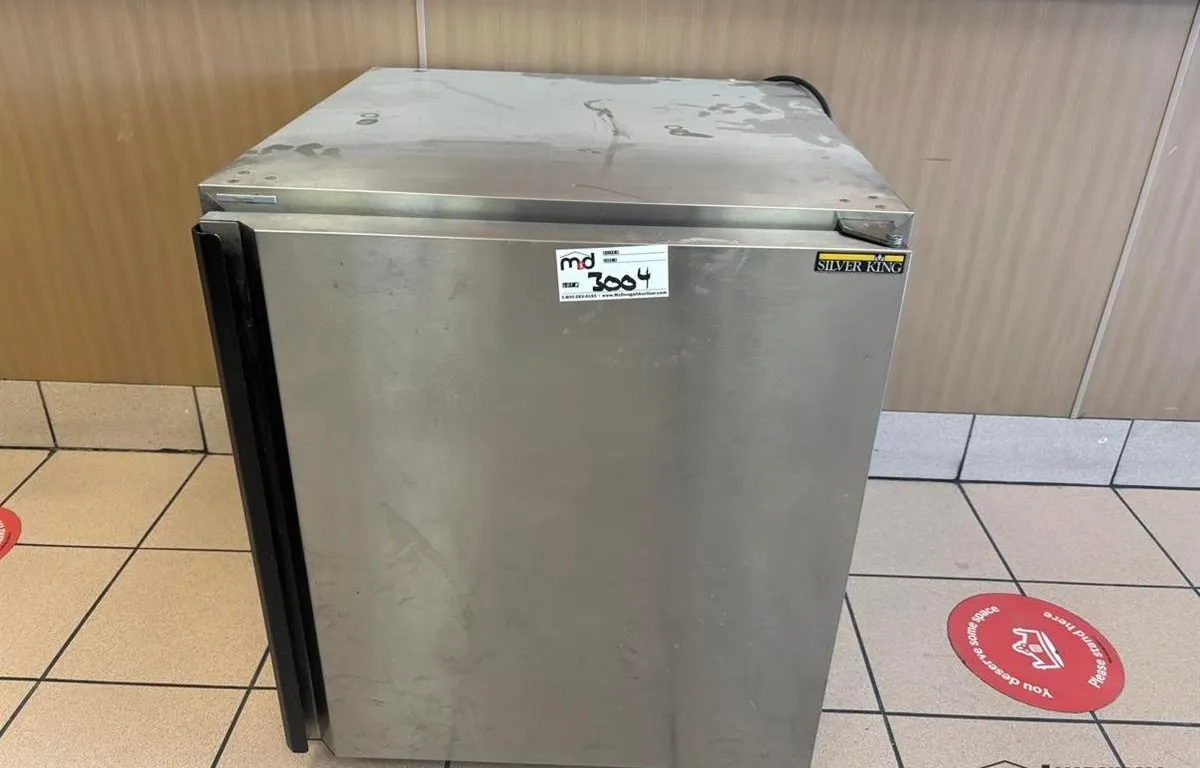 Silver King Undercounter Commercial Refrigerator
UNRESERVED
