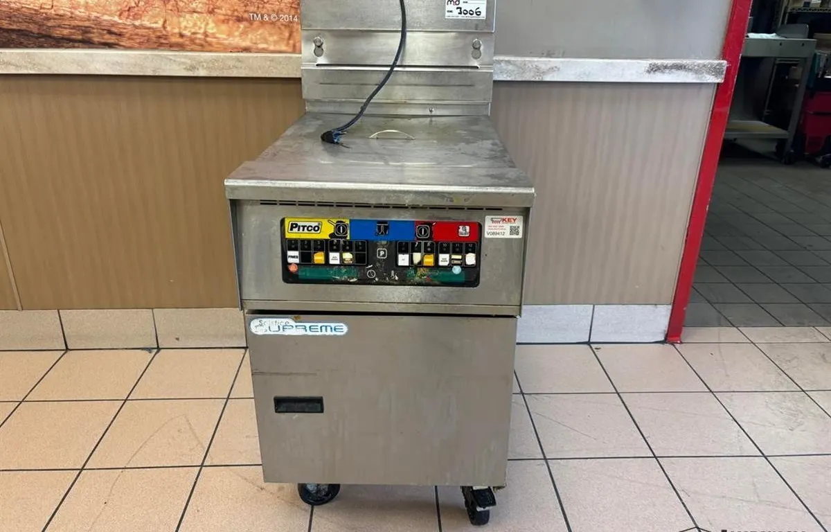 Pitco Solstice Supreme Commercial Fryer
UNRESERVED