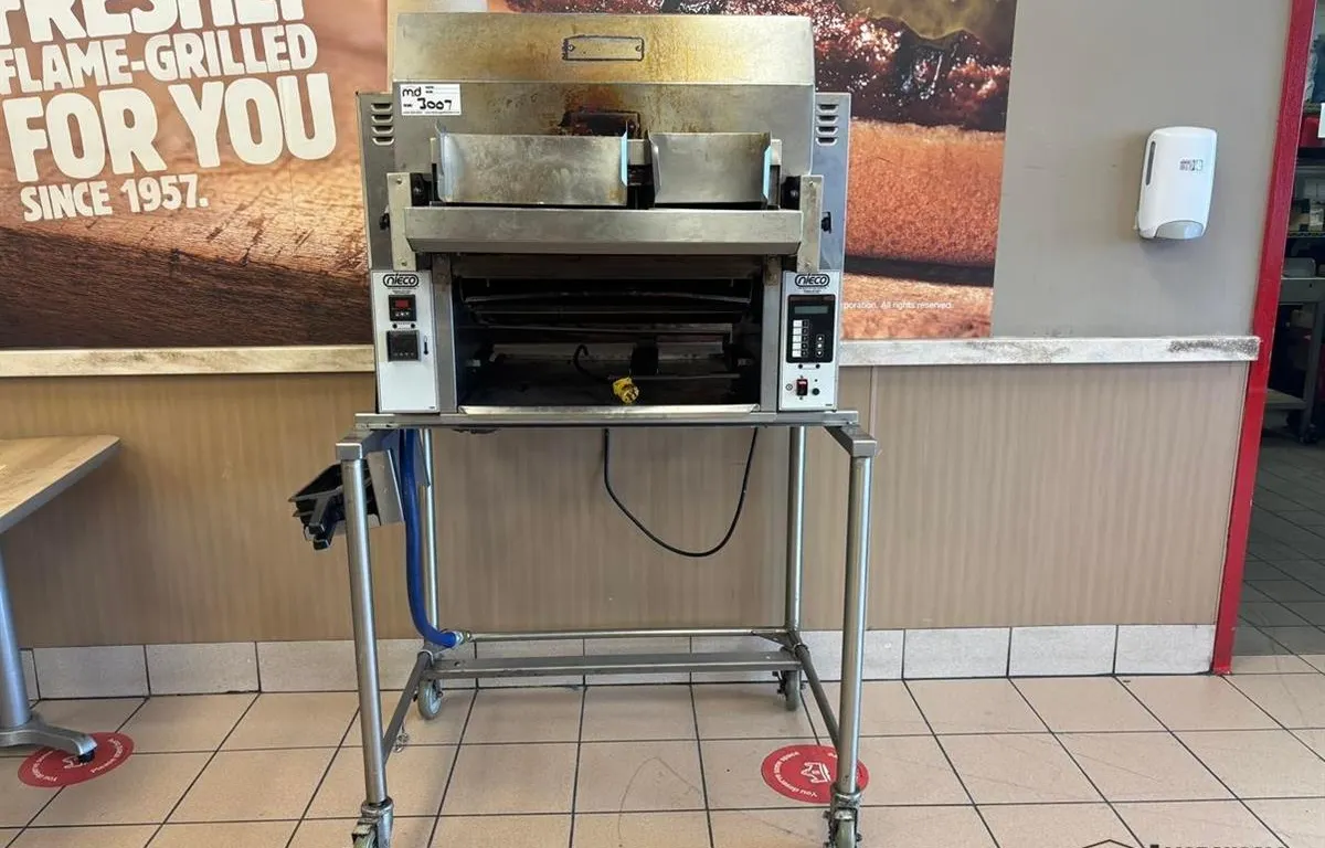 Nieco BroilVection JF93G Conveyor Broiler
UNRESERVED