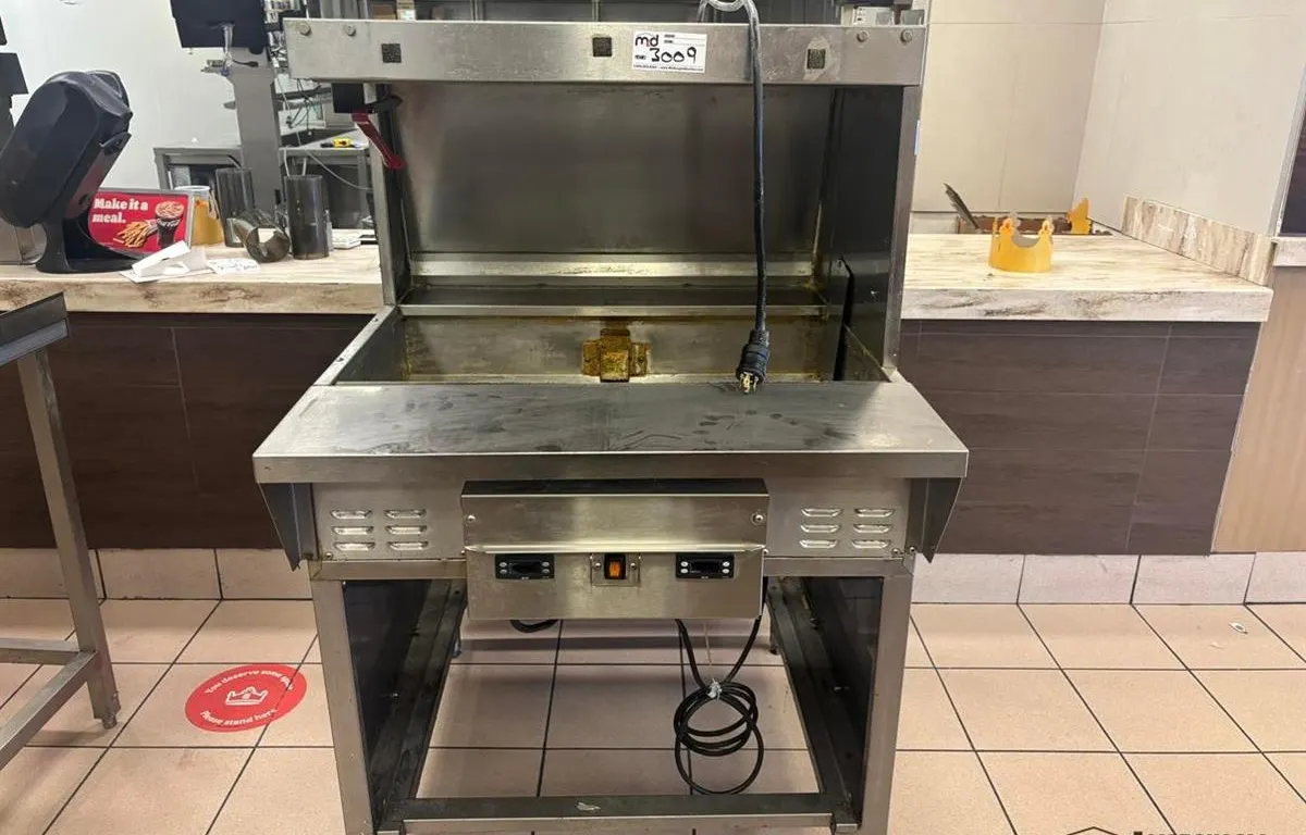 Franke Stainless Food Warming Station
UNRESERVED