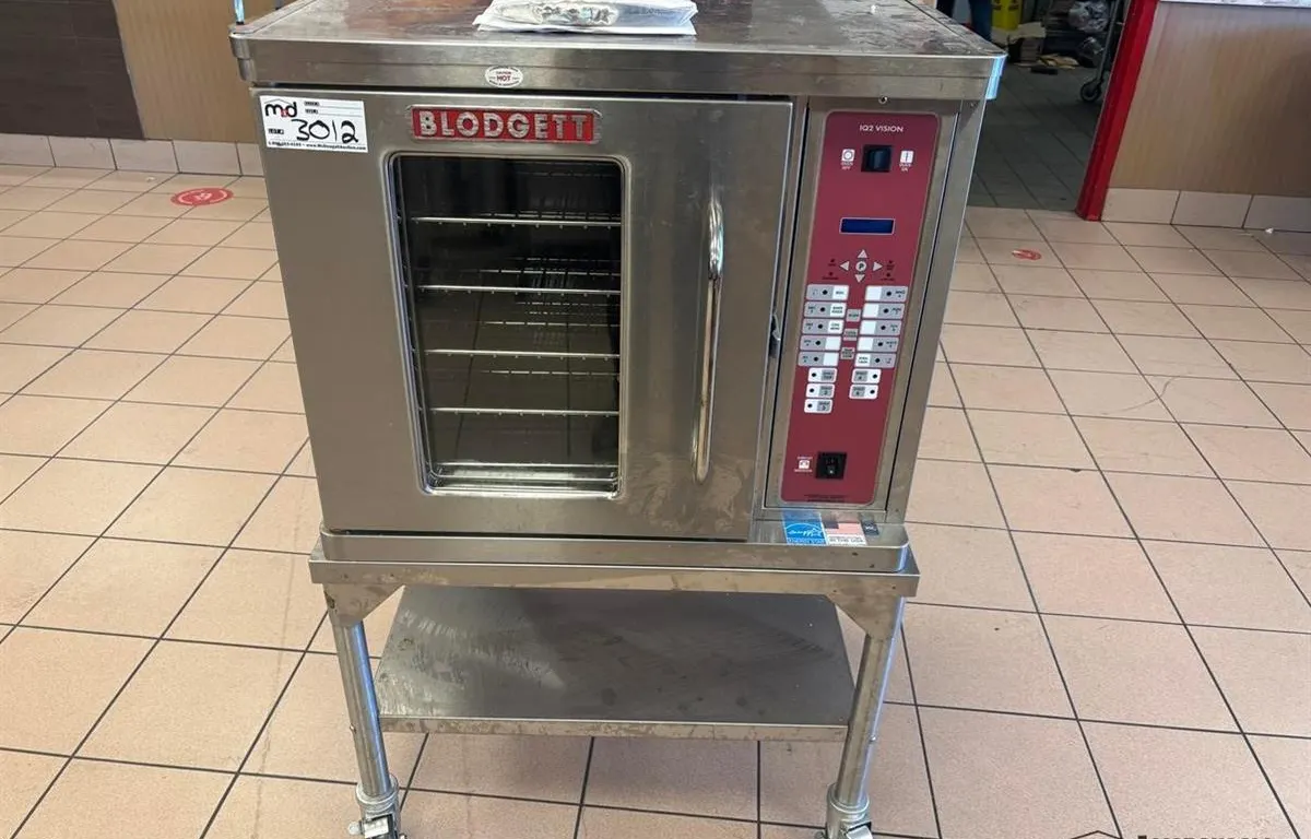Blodgett CTB-1 Electric Convection Oven
UNRESERVED