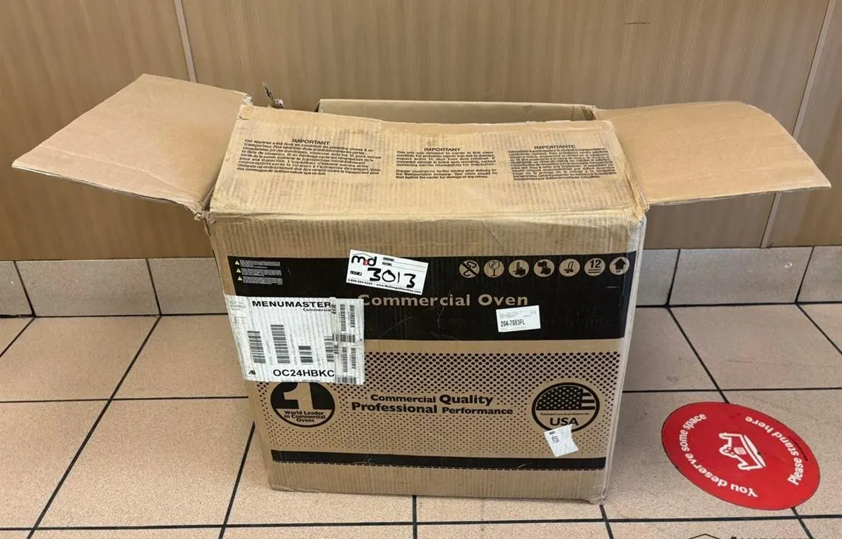 Star RCS Radiant Conveyor Toaster Oven
UNRESERVED