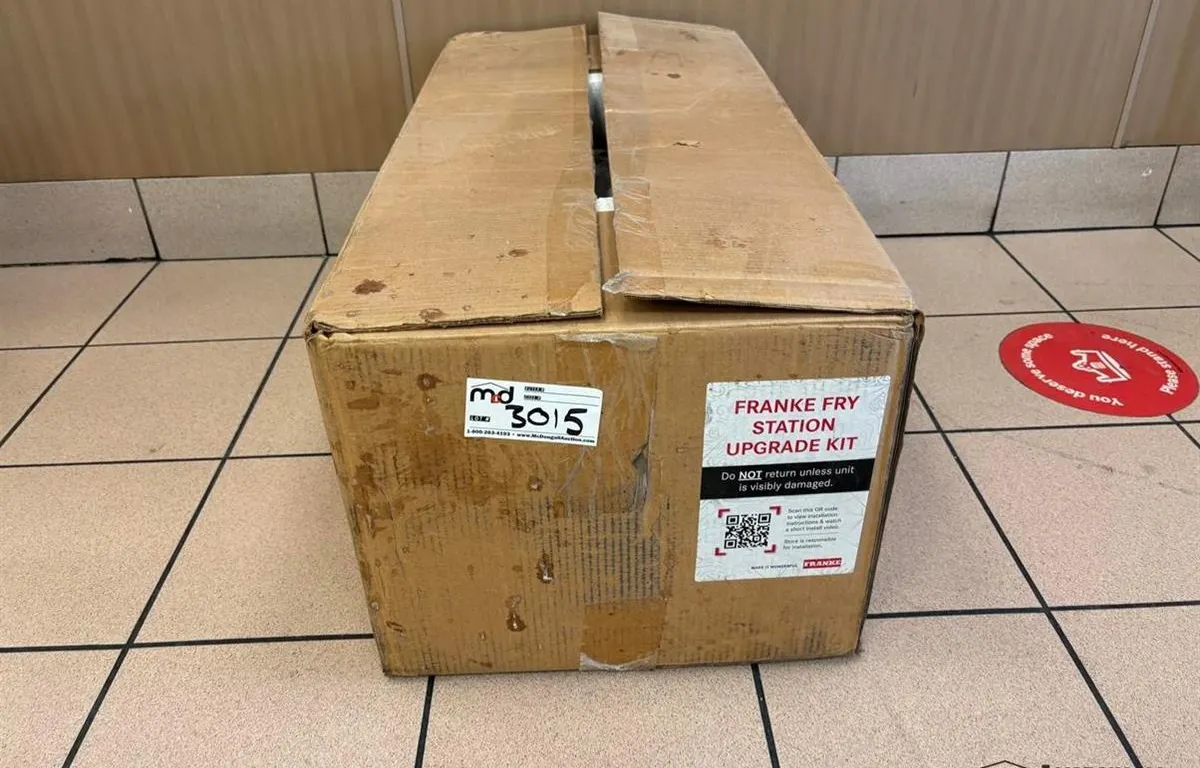 Franke Fry Station Blower Module Retrofit Kit
UNRESERVED