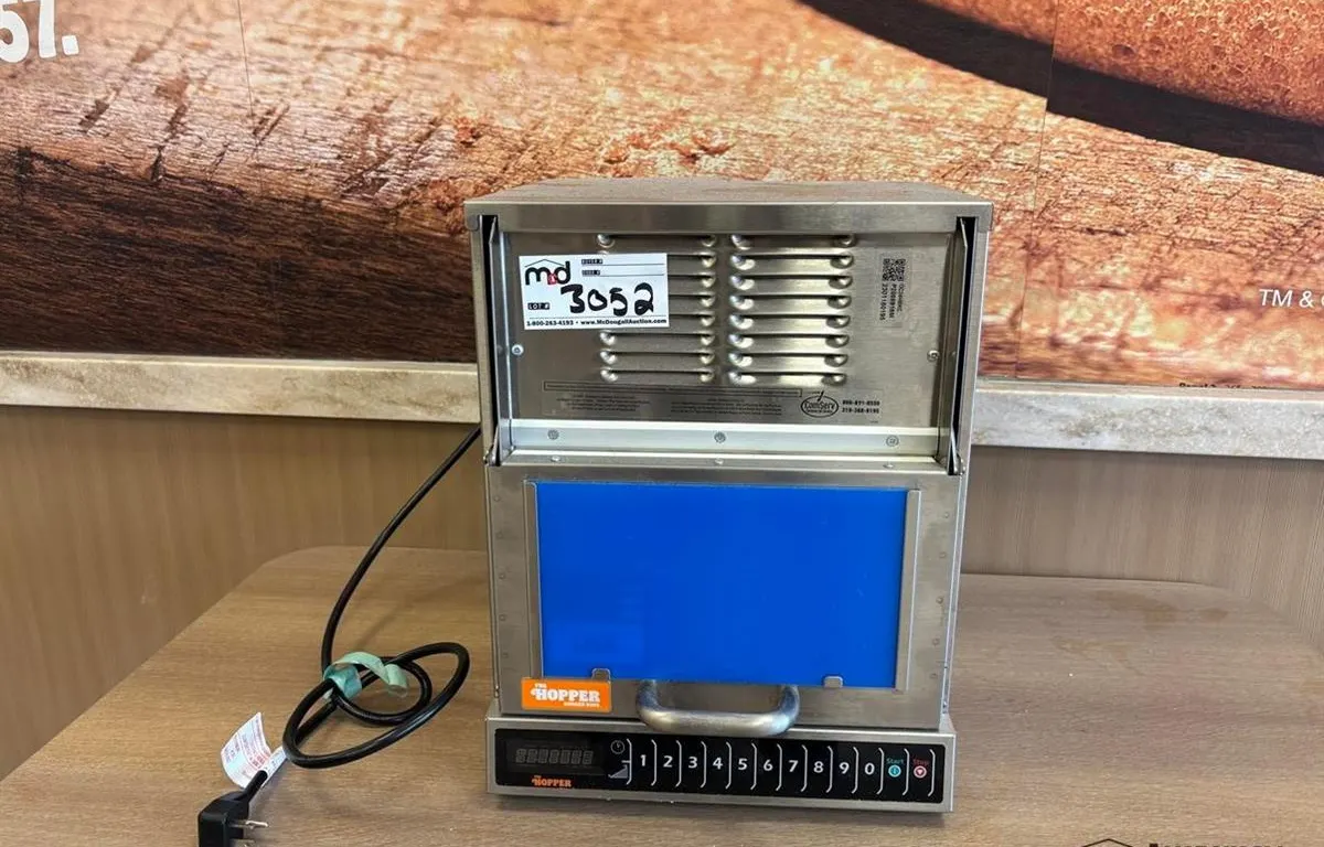Menumaster OC24HBKC Commercial Microwave
UNRESERVED