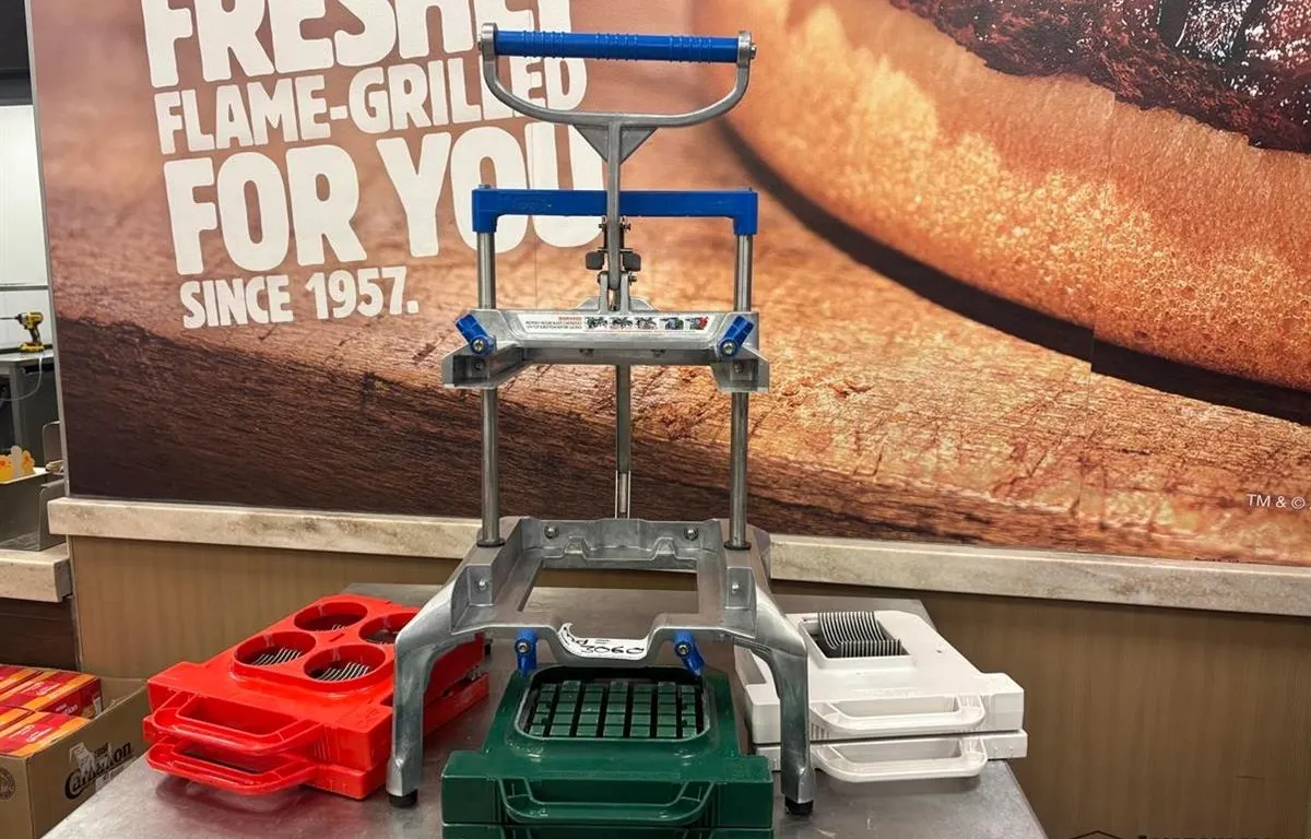 Prince Castle Saber King Food Slicer w/ Cartridges
UNRESERVED