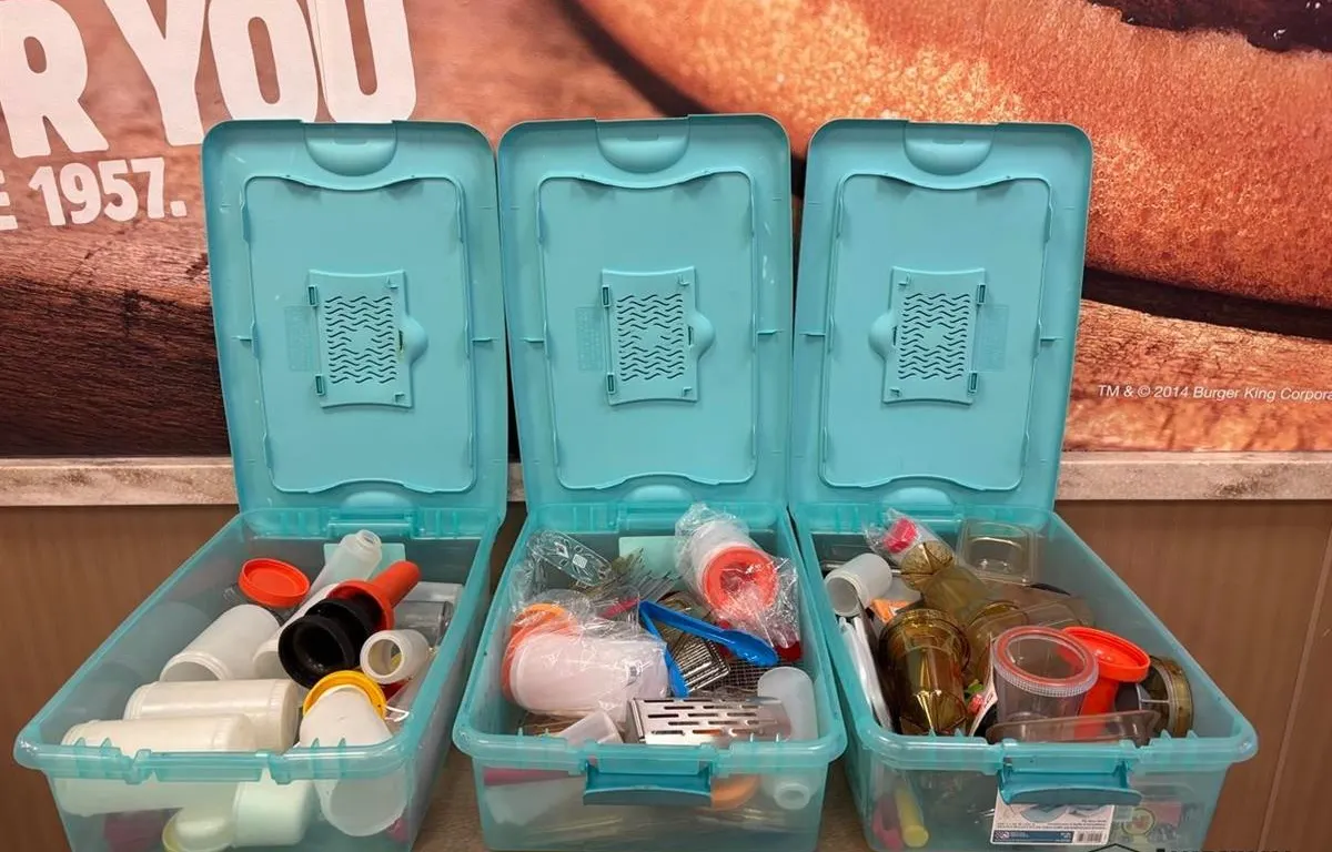 Assorted Restaurant Smallwares In (3) Storage Bins
UNRESERVED
