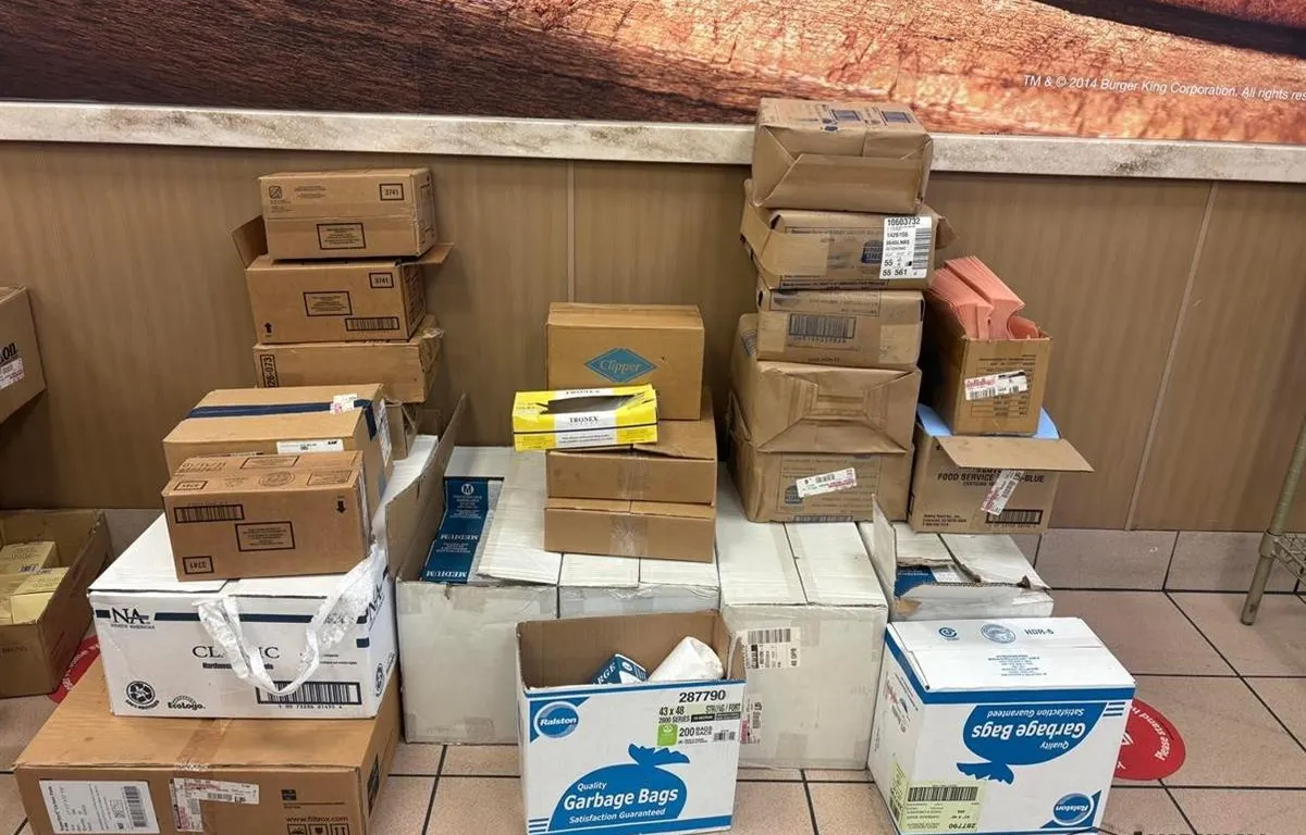 Assorted Restaurant Consumables & Supplies
UNRESERVED
