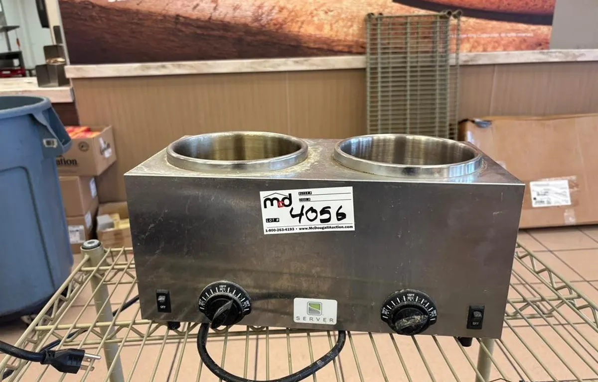 Server Two-Well Countertop Food Warmer
UNRESERVED