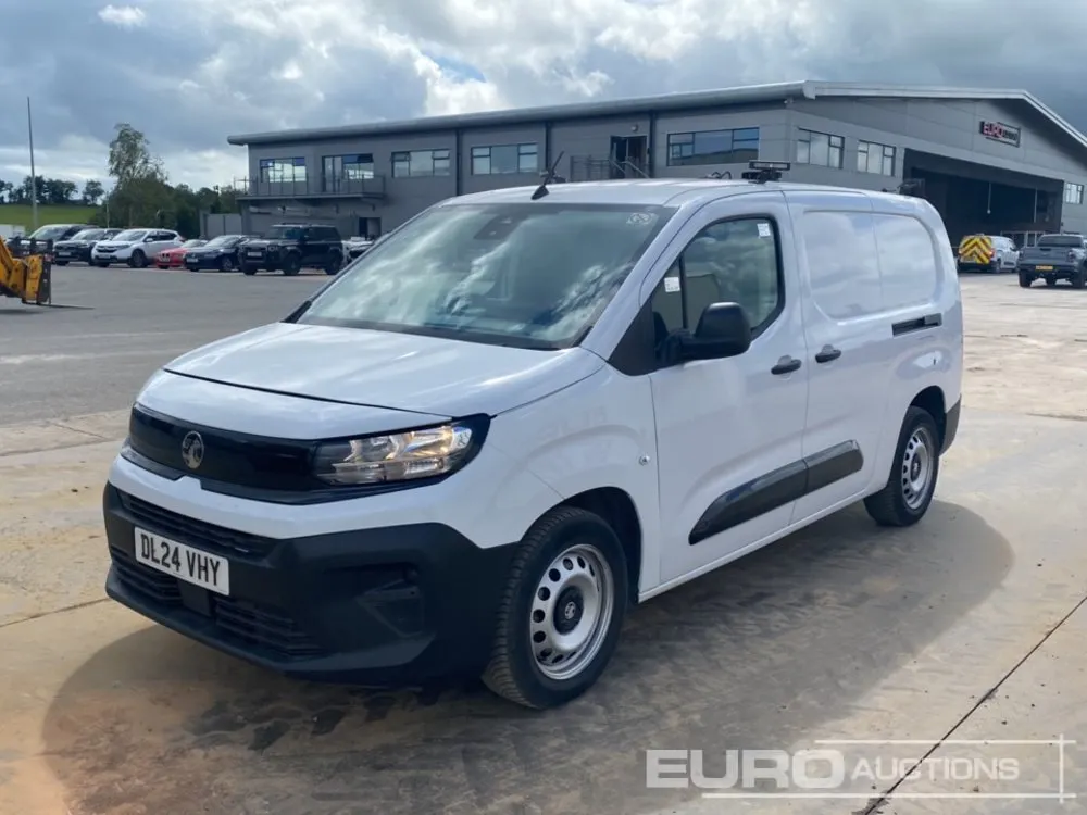 2024 Vauxhall Combo