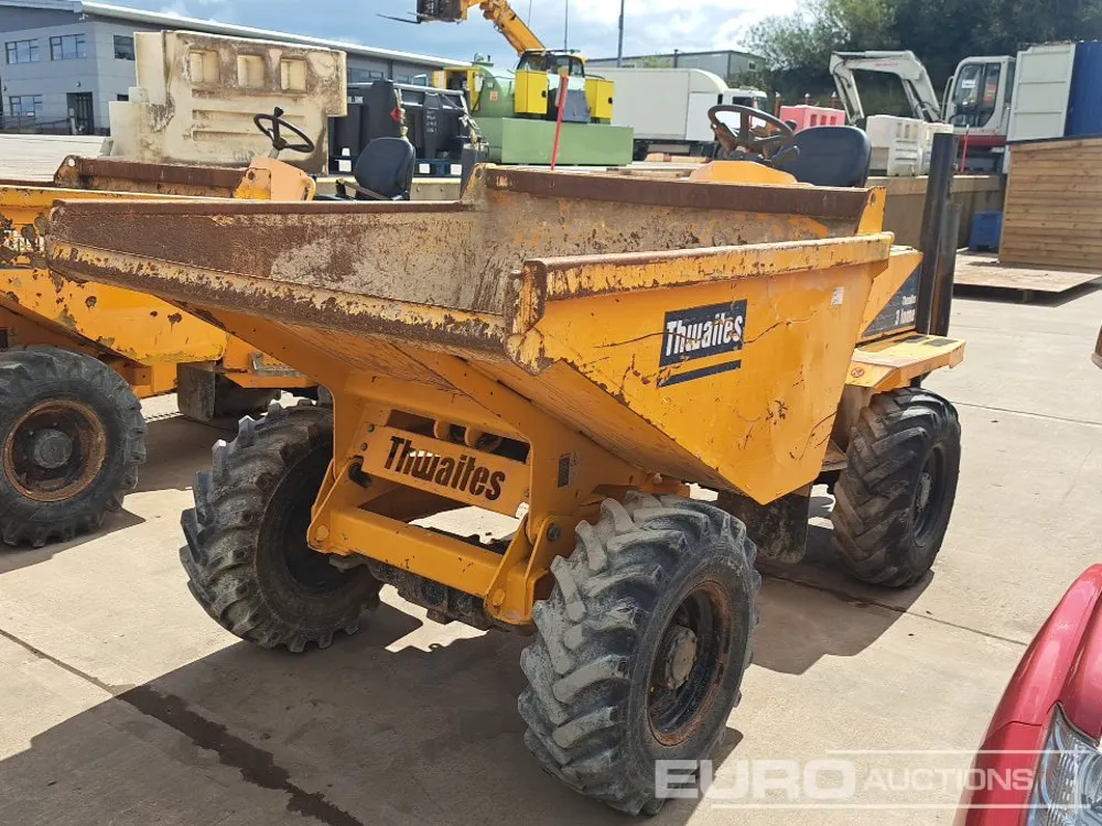 2019 Thwaites 3 Ton