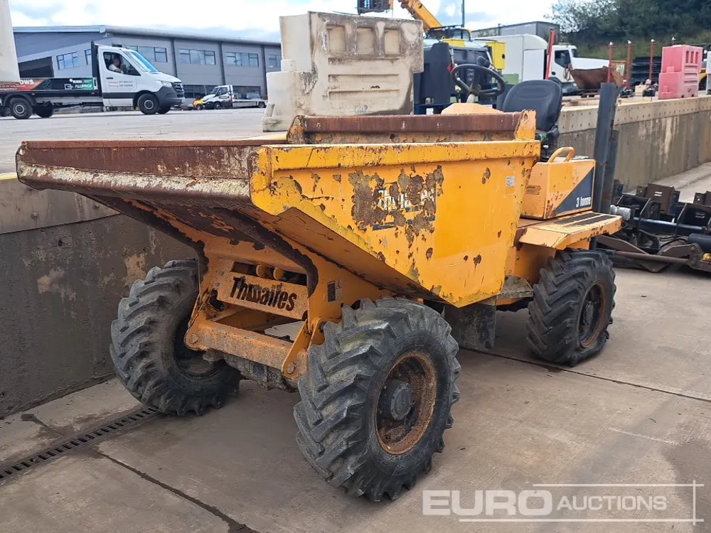 2016 Thwaites 3 Ton