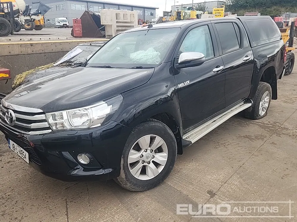 2018 Toyota Hilux