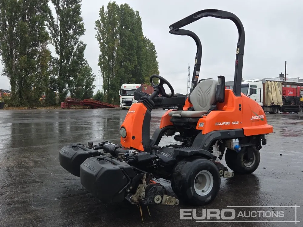 Jacobsen Eclipse 322 Diesel H