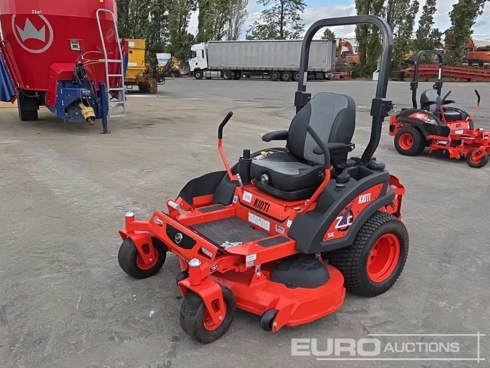 Unused Kioti ZXC 54SE