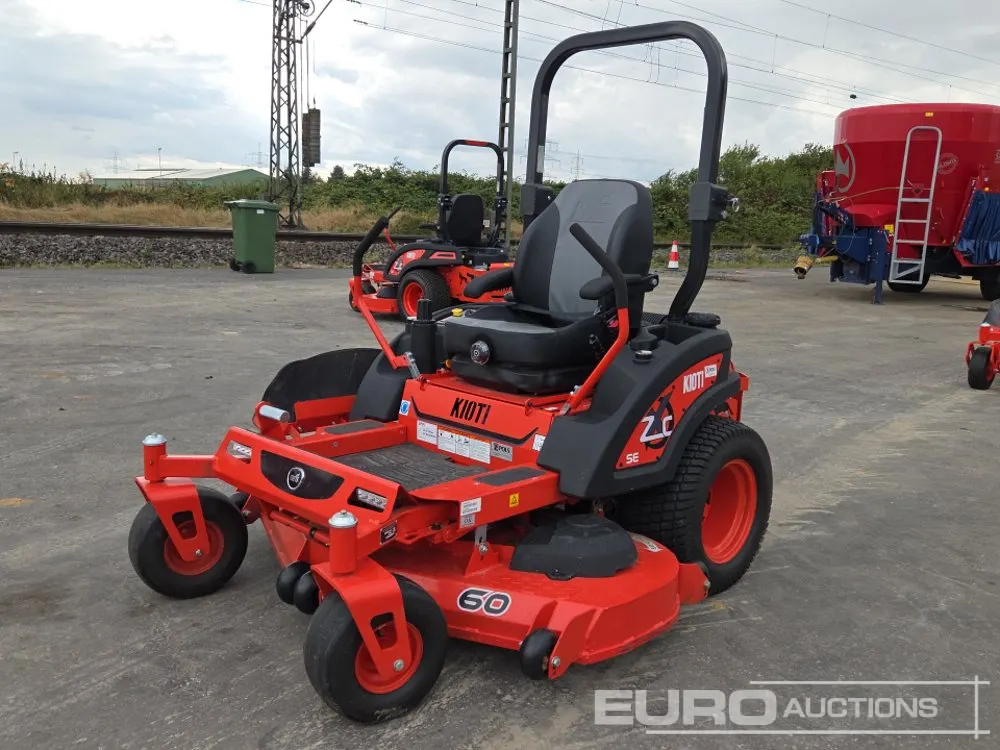Unused Kioti ZXC 60SE