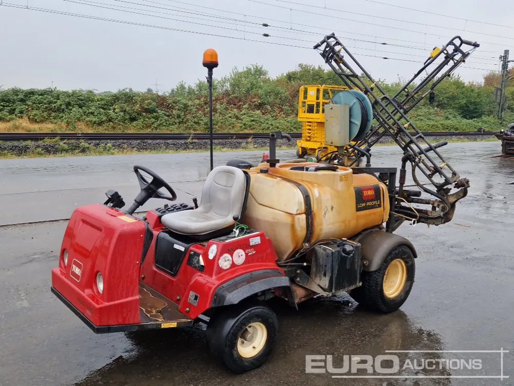 2012 Toro Multipro 1250