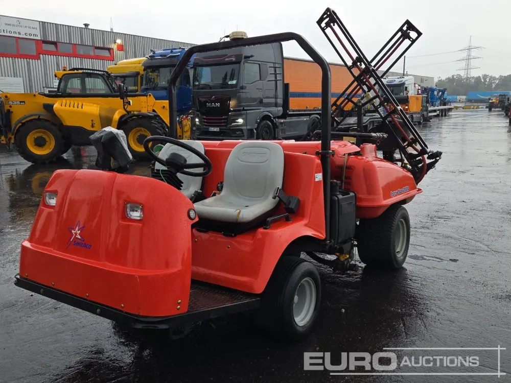 2015 Smithco Spray Star 2000