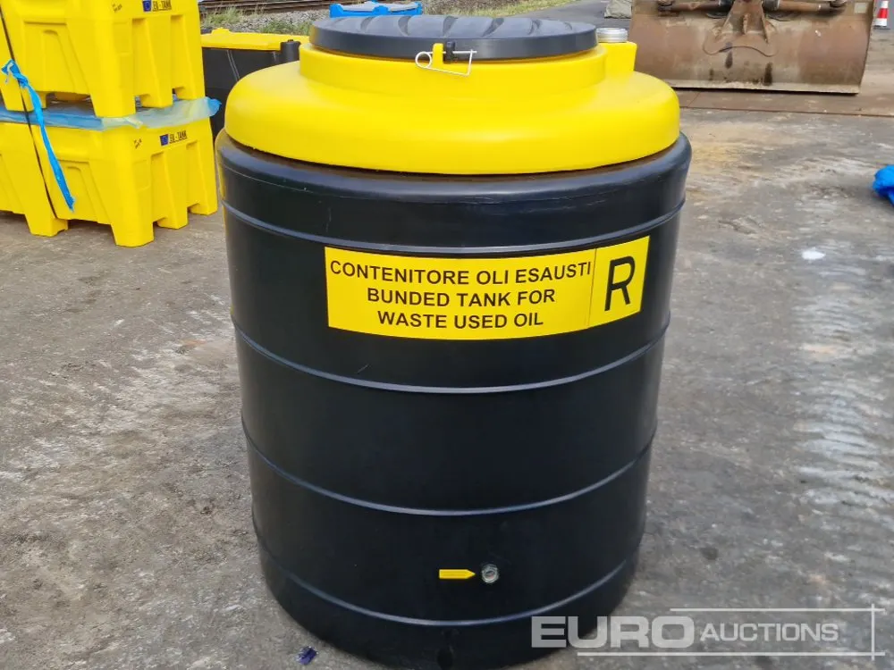 Unused Waste Oil Tank