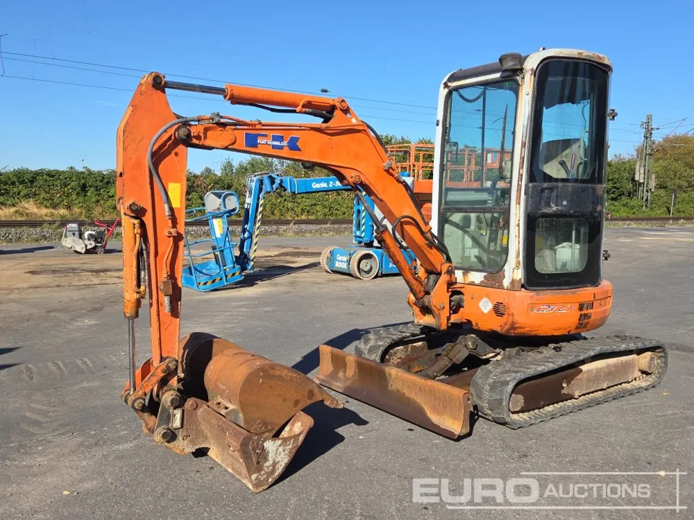 Fiat Kobelco E27.2SR