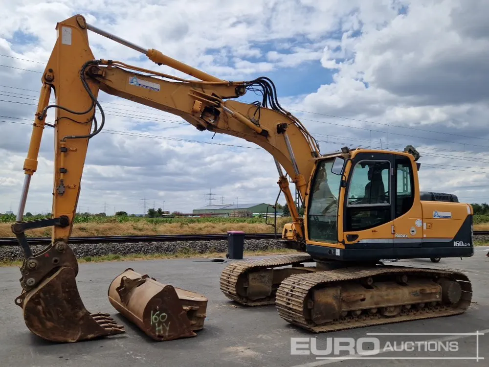 Hyundai R160LC-9A