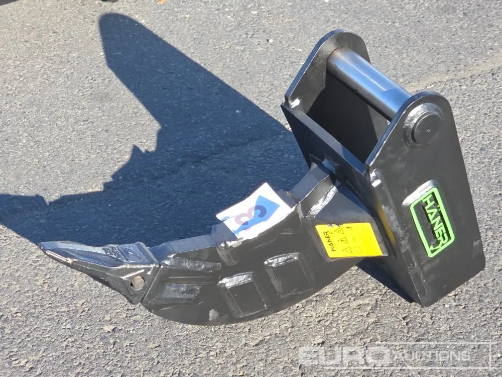 Unused 2026 Häner HRZ 2.4 Ripper, MS03 to suit 2-4 Ton Excavator, Weight: 42kg