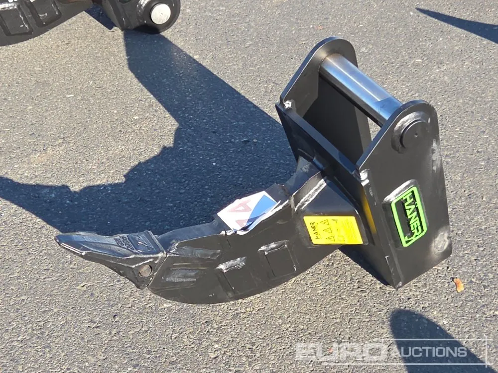 Unused 2026 Häner HRZ 4.7 Ripper, MS03 to suit 4-7 Ton Excavator, Weight: 42kg
