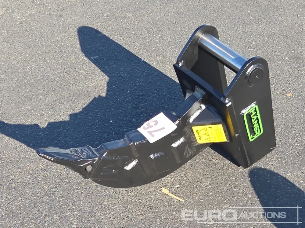Unused 2026 Häner HRZ 7.10 Ripper, MS08 to suit 7-10 Ton Excavator, Weight: 48kg