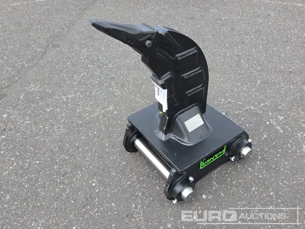 Unused 2026 Häner HRZP50A Ripper, with 50mm Pin System (wide 232mm, pin to pin 292mm), Weight 65kg, to suit 5-10 ton Excavator