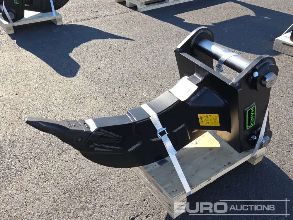 Unused 2026 Häner HRZP60A Ripper with 60mm Pin System to suit 10-15 Ton Excavator, Weight: 181kg