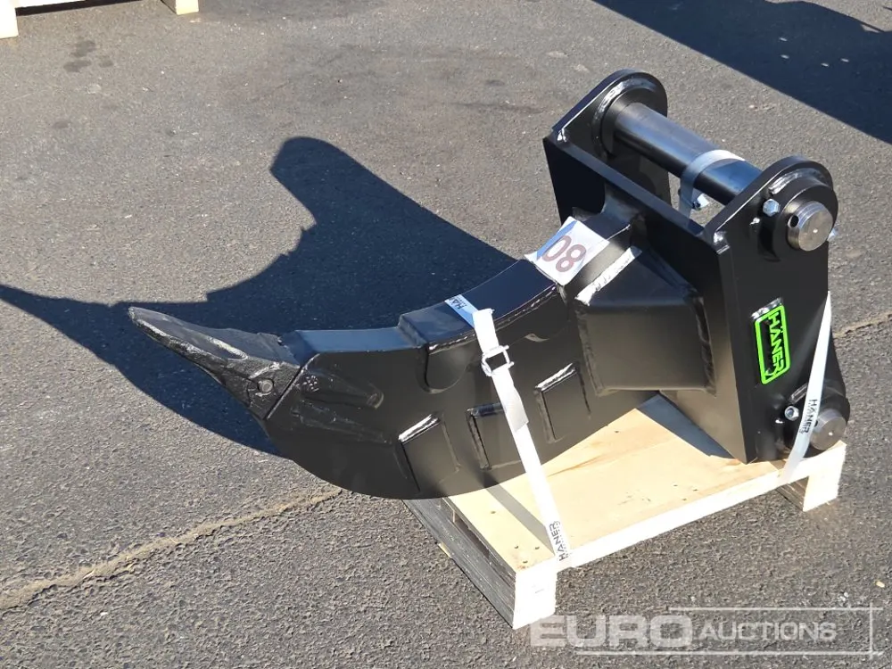 Unused 2026 Häner HRZP65A Ripper with 65mm Pin System to suit 10-15 Ton Excavator, Weight: 184kg