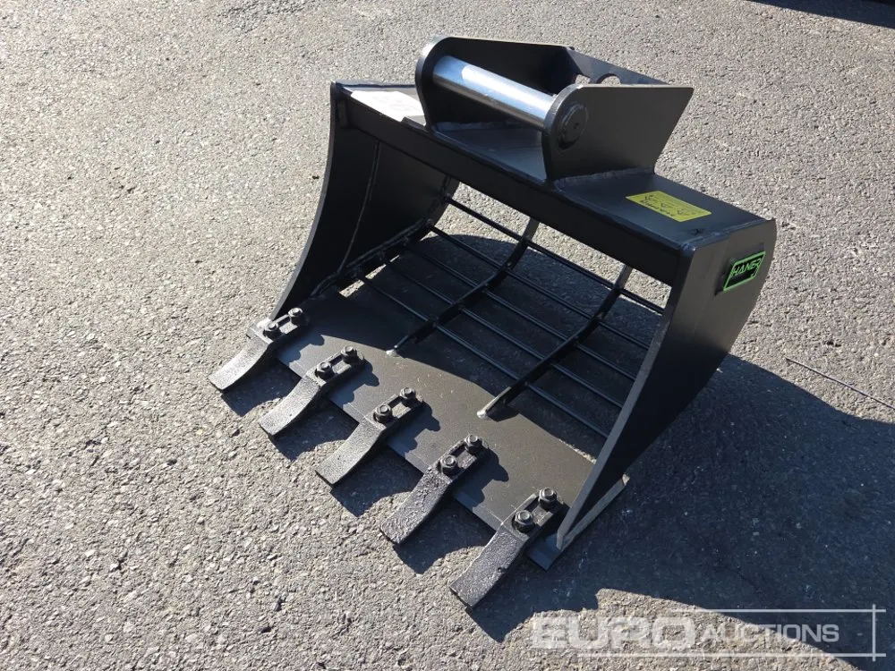 Unused 2026 Häner HSL600 1.2 MS01A Sorting Bucket, MS01 to suit 1-2 Ton Excavator, Volume: 50 L, Weight: 54kg