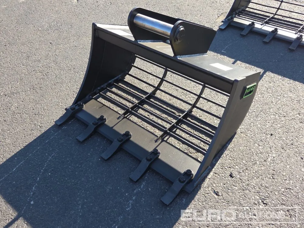 Unused 2026 Häner HSL800 2.3 MS03A Sorting Bucket, MS03 to suit 2-3 Ton Excavator, Volume: 90 L, Weight: 83kg