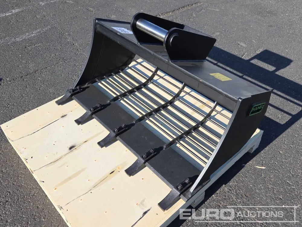 Unused 2026 Häner HSL1000 2.3 MS03A Sorting Bucket, MS03 to suit 2-3 Ton Excavator, Volume: 120 L, Weight: 95kg