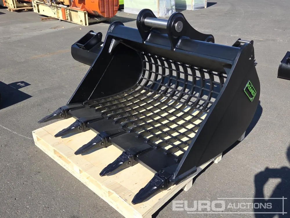 Unused 2026 Häner HSL70-1400A Sorting Bucket to suit 18-25 Ton Excavator, Volume: (SAE) 641 L, Weight: 500 kg
