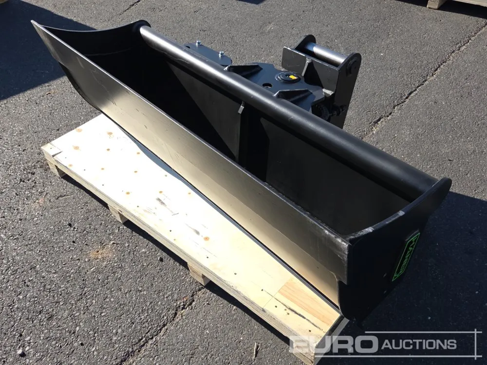 Unused 2026 Häner HHG3140-MS03-1A Hydraulic Tilt Ditching Bucket, MS03 to suit 3-5 Ton Excavator, Working Width: 1400mm, Volume (SAE): 210 L, Weight: