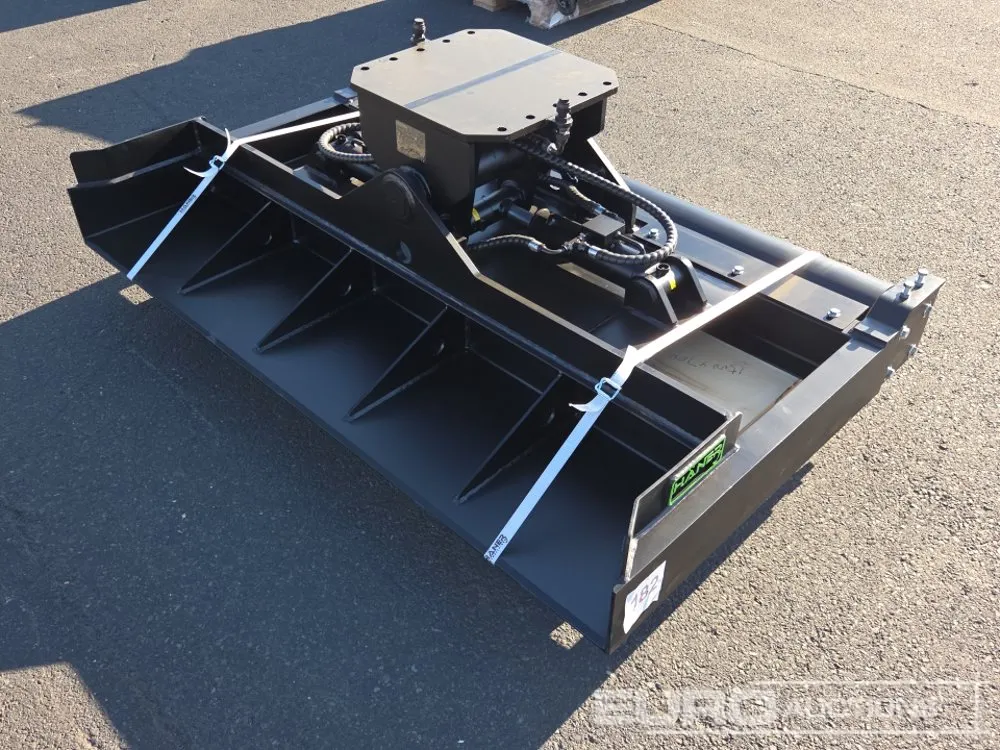 Unused 2026 Häner HPH-T180A Grading Beam to suit 6-14 Ton Excavator, Working Pressure: 160-200 bar, Oil Flow: 40-60 l/min, Weight: 440kg