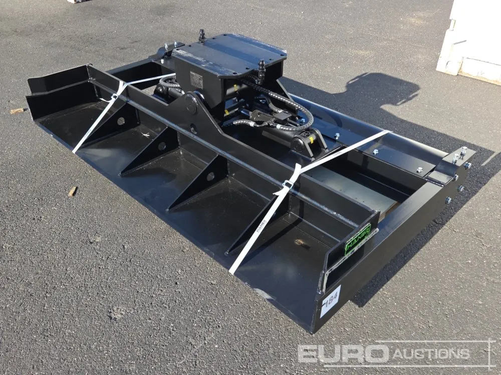 Unused 2026 Häner HPH-T220A Grading Beam to suit 6-14 Ton Excavator, Working Pressure: 160-200 bar, Oil Flow: 50-80 l/min, Weight: 549kg