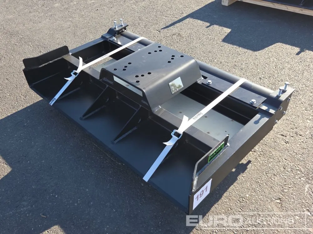Unused 2026 Häner HPH120A Grading Beam to suit 1-6 Ton Excavator, Dimensions: 225x750x1200mm, Weight: 116kg