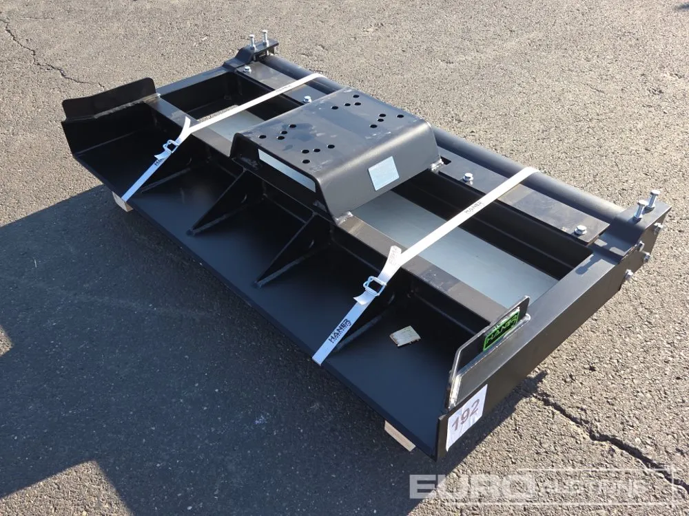 Unused 2026 Häner HPH140A Grading Beam to suit 1-6 Ton Excavator, Dimensions: 225x750x1400mm, Weight: 129kg
