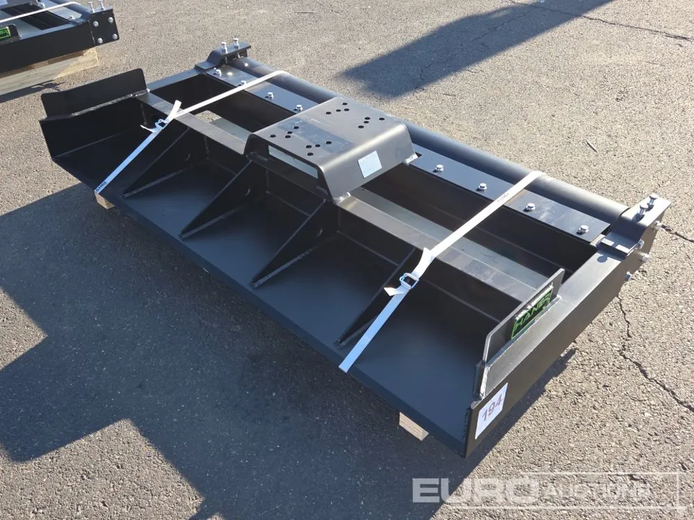 Unused 2026 Häner HPH180A Grading Beam to suit 6-14 Ton Excavator, Dimensions: 265x900x1800mm, Weight: 245kg