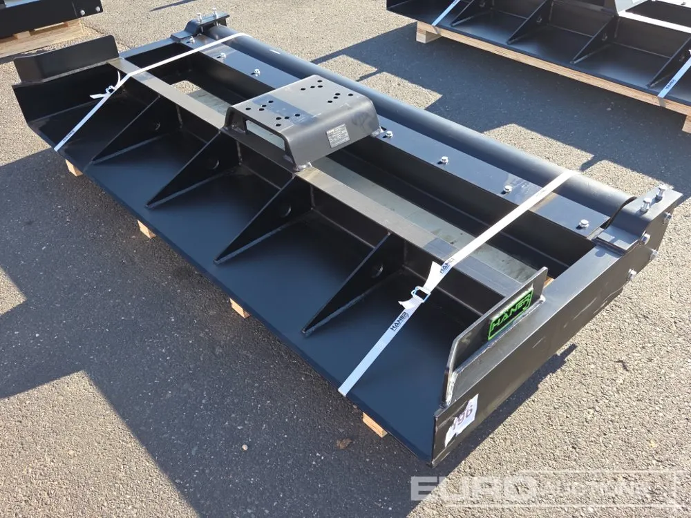 Unused 2026 Häner HPH220A Grading Beam to suit 6-14 Ton Excavator, Dimensions: 290x1000x2200mm, Weight: 524kg