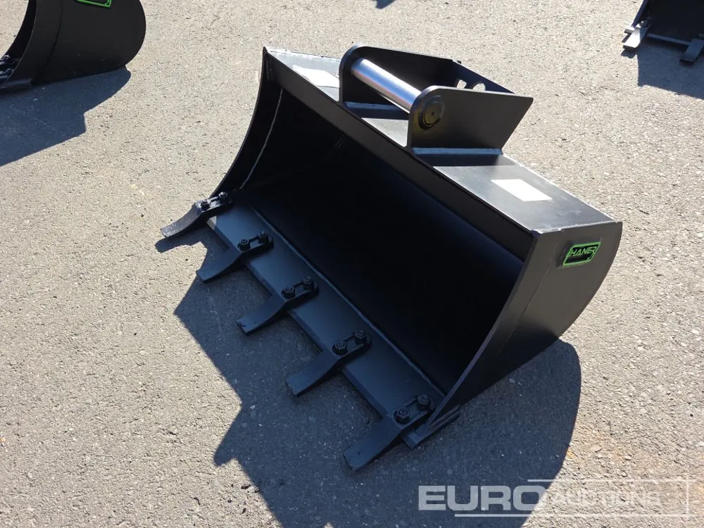 Unused 2026 Häner HTL280-MS01A Digging Bucket, MS01 to suit 2-3 Ton Excavator, Working Width: 800mm, Weight: 75kg