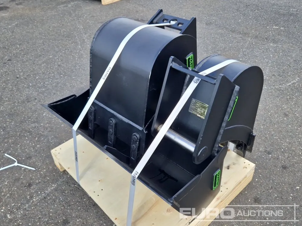Unused 2026 Häner Bucket Package, HHG180-MS01A Tilt Ditching, HTL120-MS01A (200mm), HTL140-MS01A (400mm) Digging Buckets, MS01 to suit 1-2 Ton Excavat
