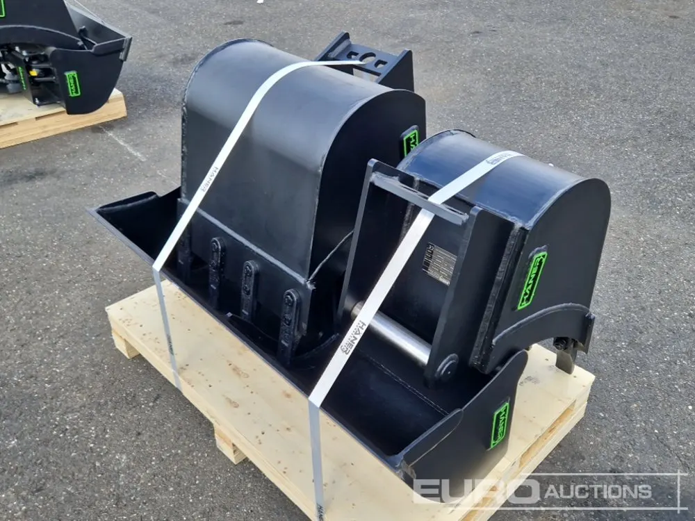 Unused 2026 Häner Bucket Package, HHG1100-MS01A Tilt Ditching, HTL130-MS01A (300mm), HTL150-MS01A (500mm) Digging Buckets, MS01 to suit 1-2 Ton Excava