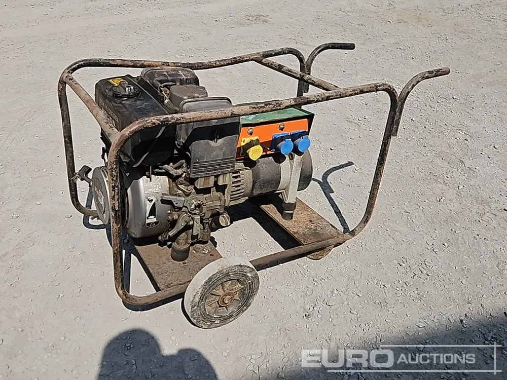 Diesel Generator, Honda Engine