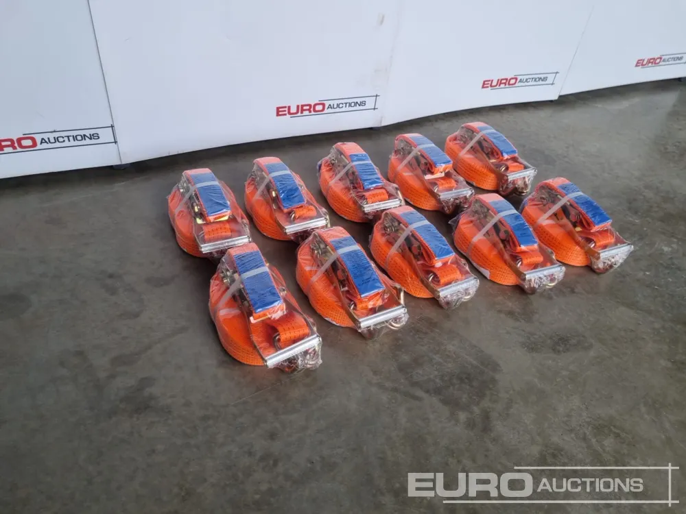 Unused Boss 10M 5T Ratchet Strap (10 of)