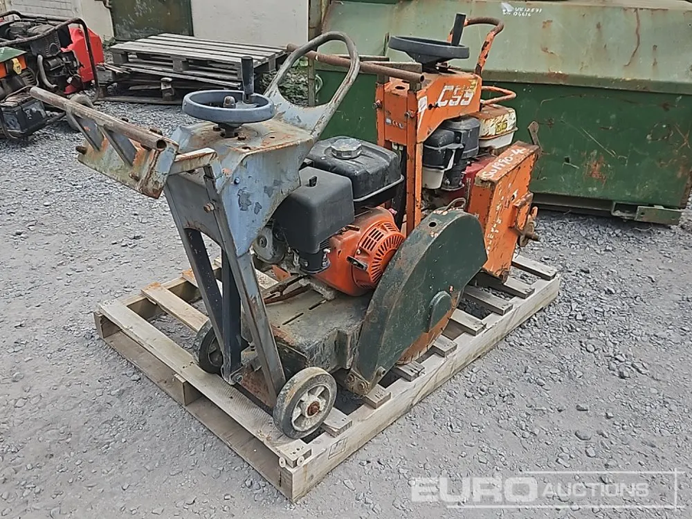 Petrol Road Saw (2 of)