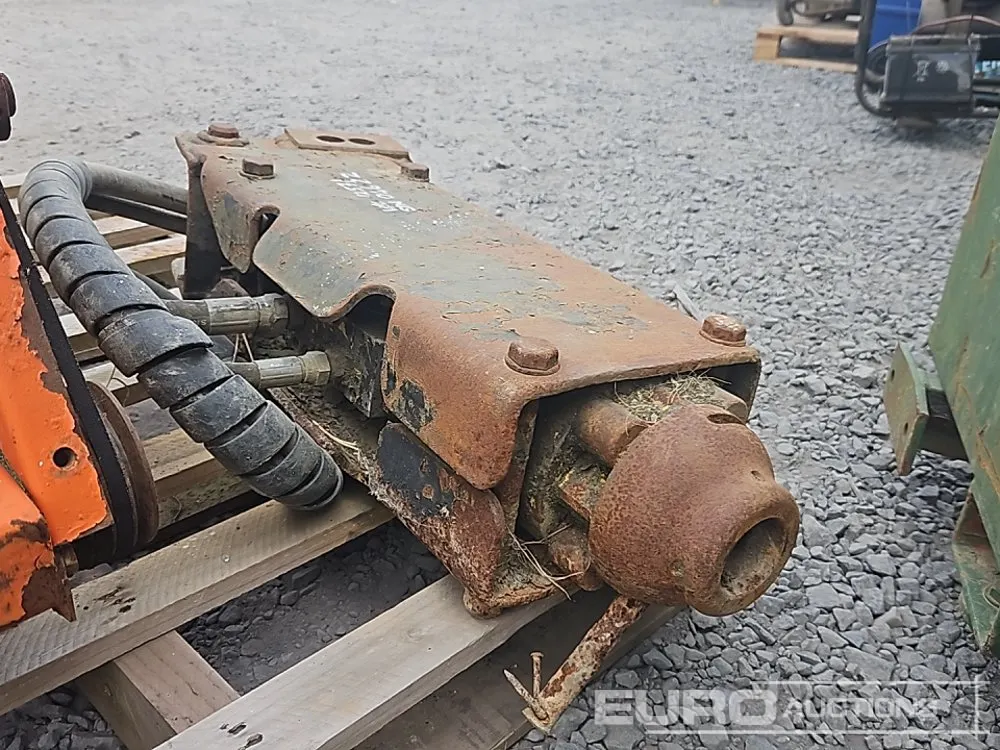 Hydraulic Breaker 35mm Pins to suit Mini Excavator