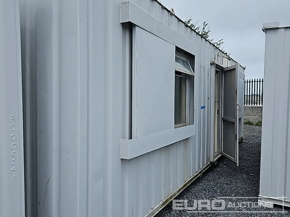 30' x 10' Office Container (Cannot Be Reconsigned)