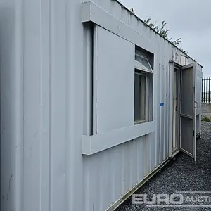 30' x 10' Office Container (Cannot Be Reconsigned) 